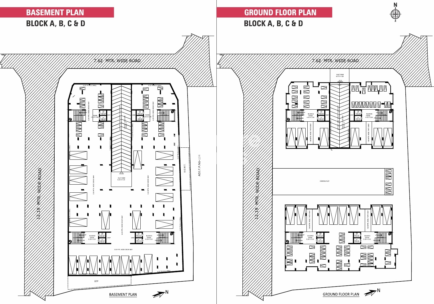 Hiradhan Suviral Apartment Floor Plans