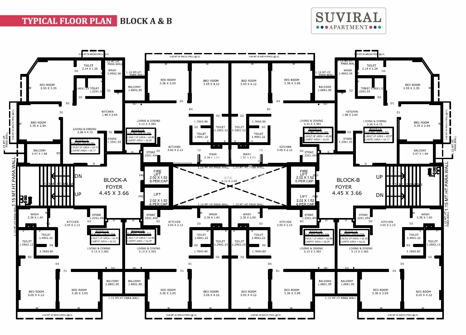 Hiradhan Suviral Apartment