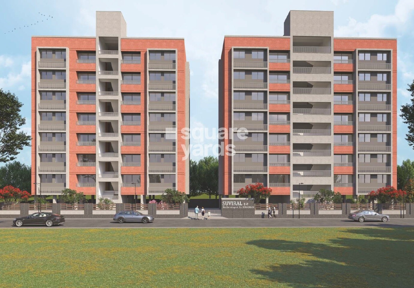 Hiradhan Suviral Apartment residential project in Ranip