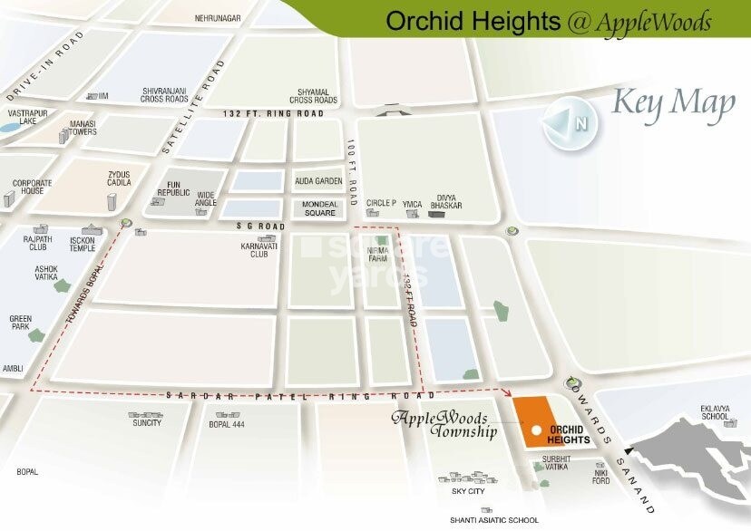 HN Safal Applewoods Orchid heights