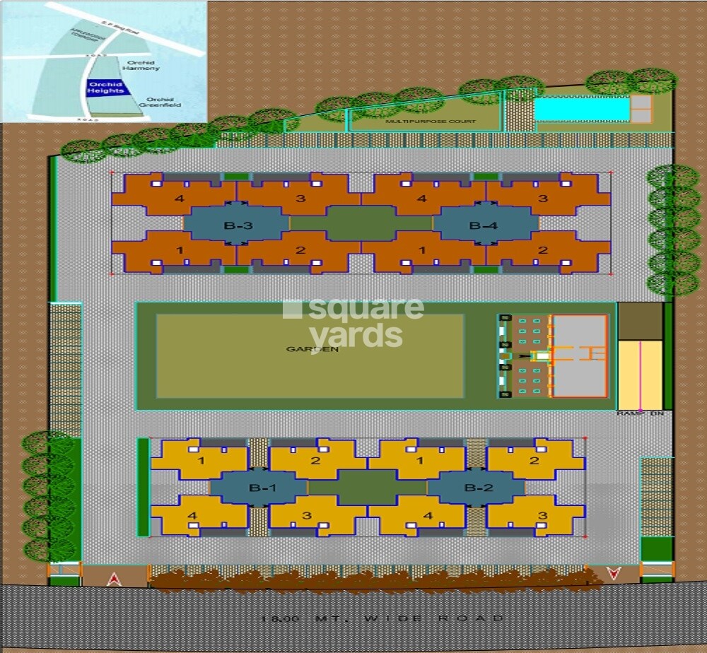 HN Safal Applewoods Orchid heights