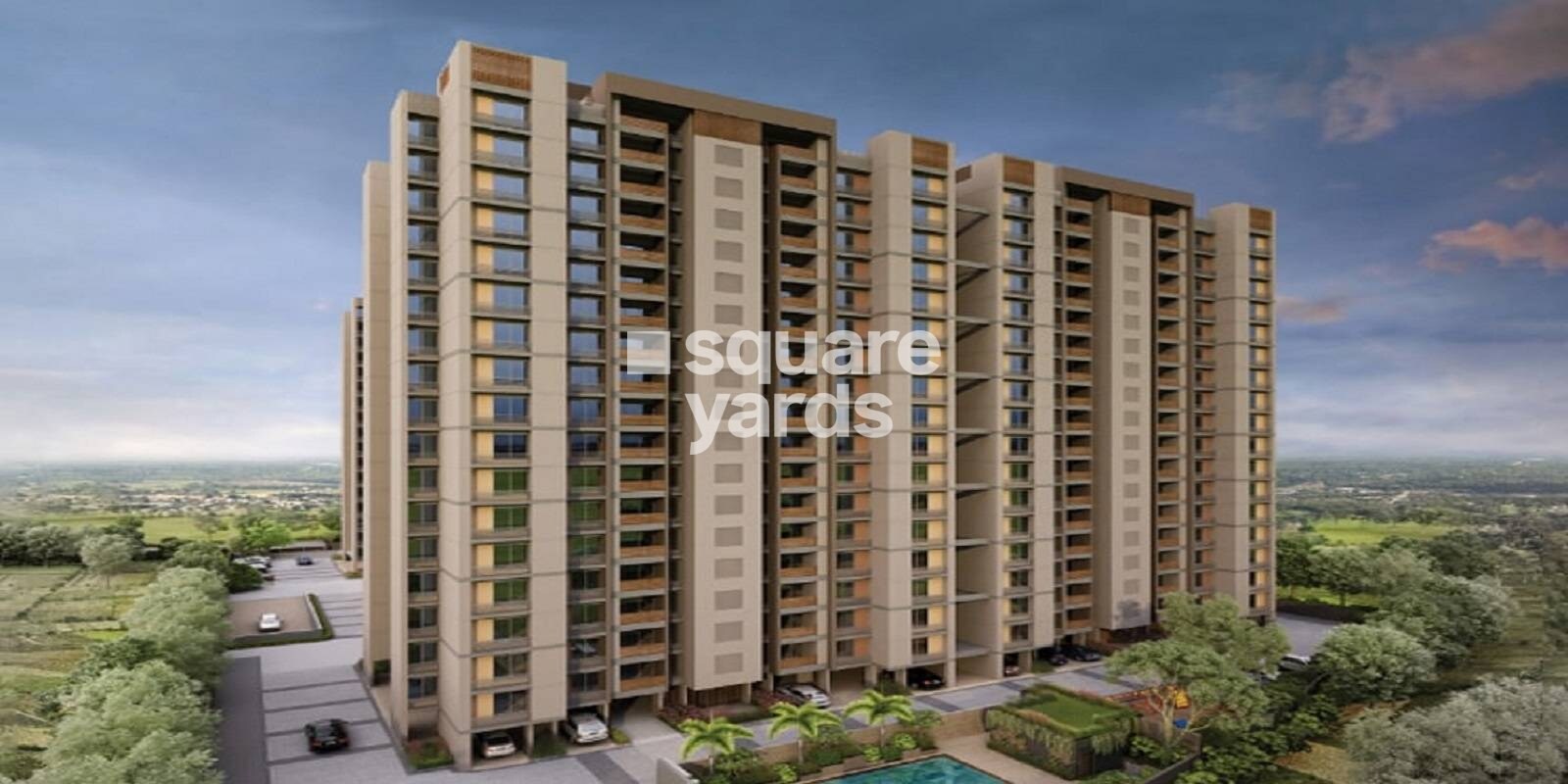 HN Safal Applewoods Orchid heights residential project in SP Ring Road