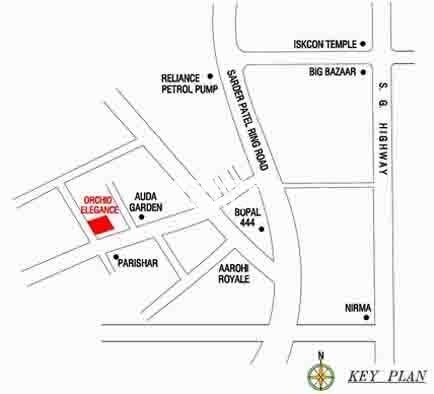 HN Safal Orchid Elegance