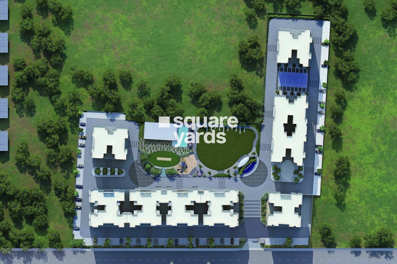 HN Safal Orchid Elegance Master Plan 1