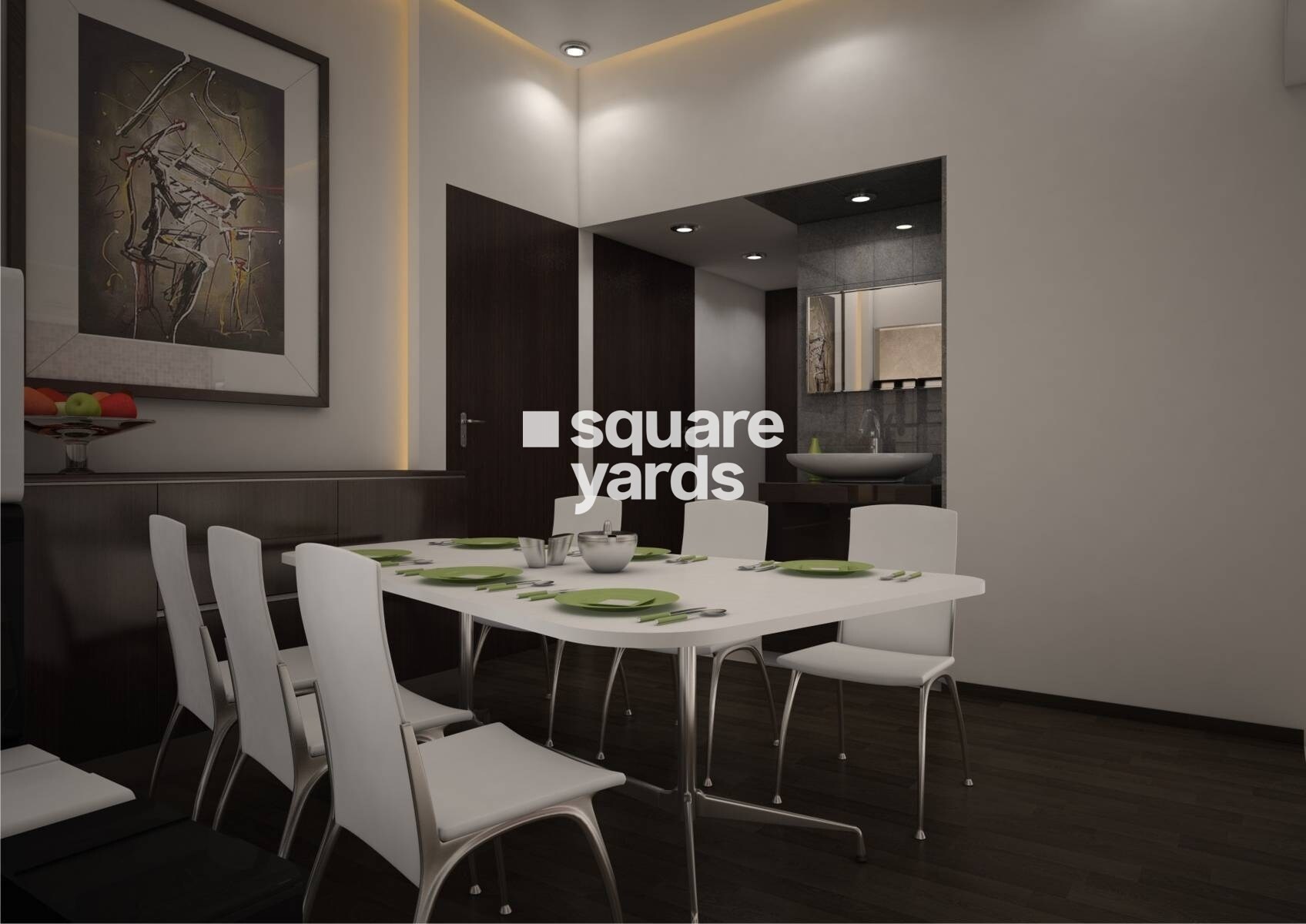 HN Safal Orchid Harmony Apartment Interiors 2