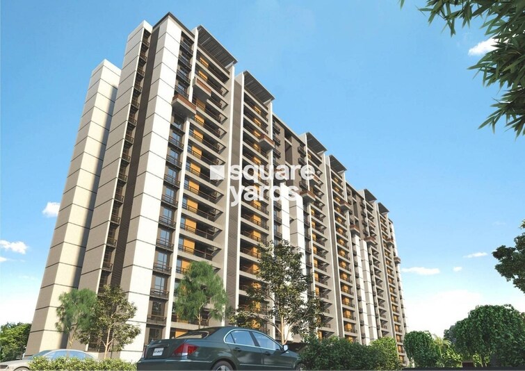 HN Safal Orchid Harmony Tower View 1