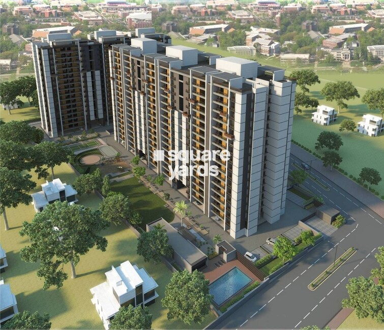 HN Safal Orchid Harmony Tower View 2