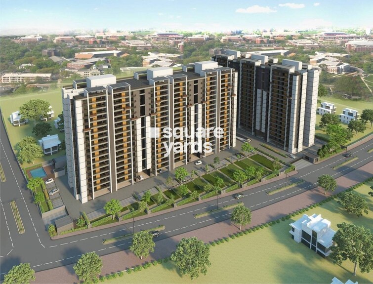 HN Safal Orchid Harmony Tower View 3