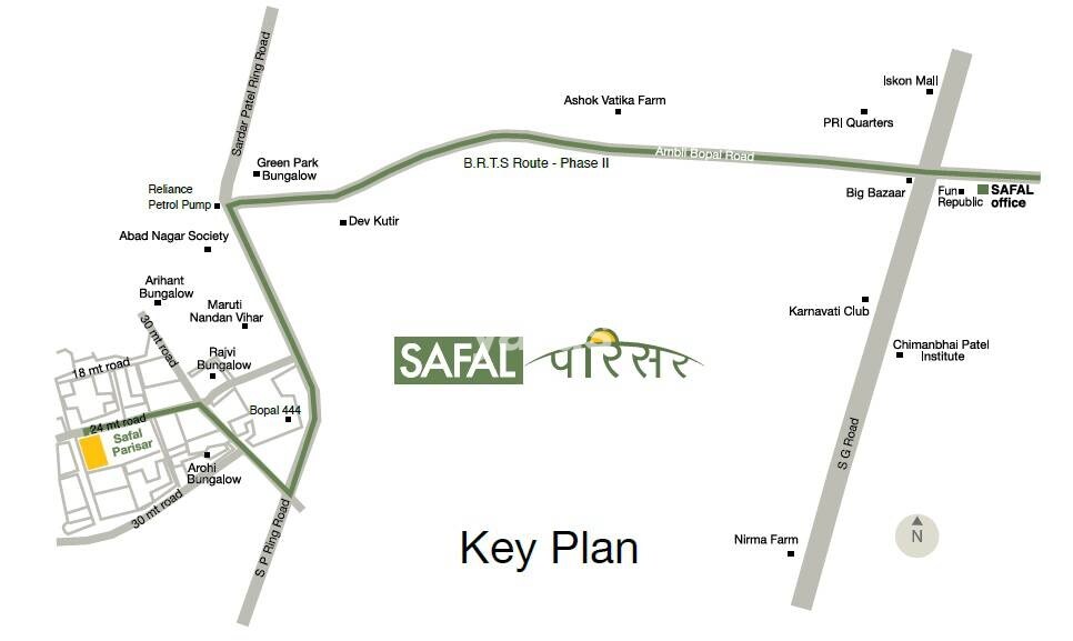 HN Safal Parisar Location Image