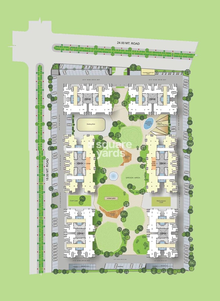 HN Safal Parisar Master Plan Image