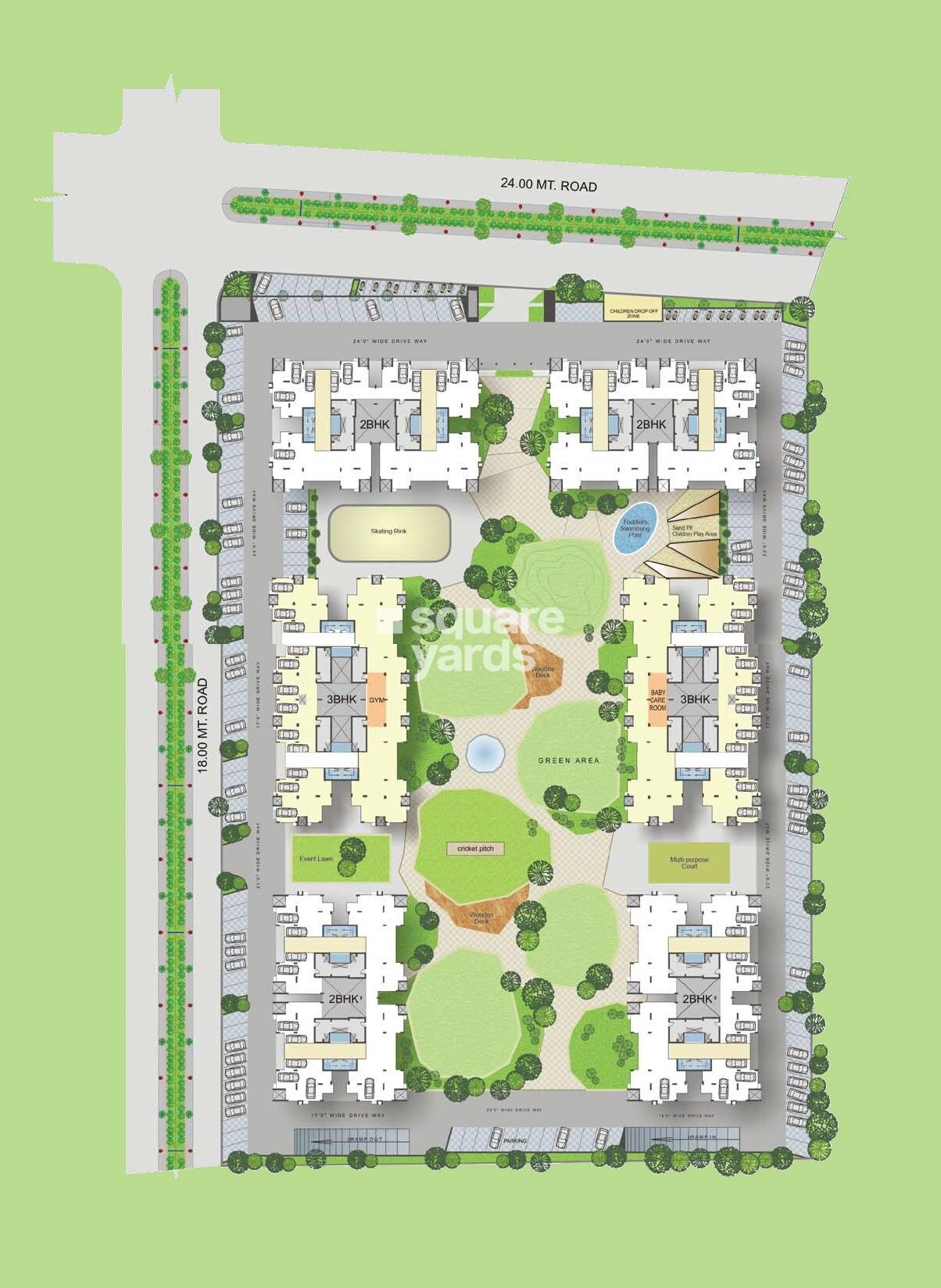 HN Safal Parisar Master Plan Image