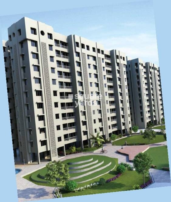 HN Safal Parisar Tower View