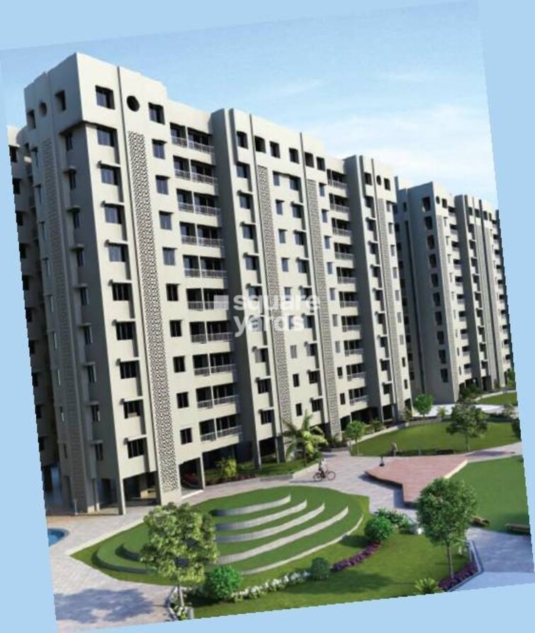 HN Safal Parisar Tower View