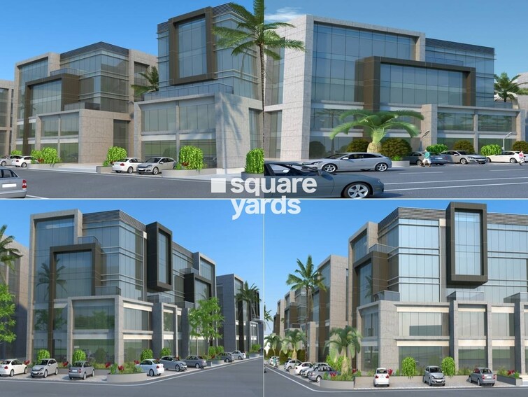 HN Safal Sobo Center Tower View