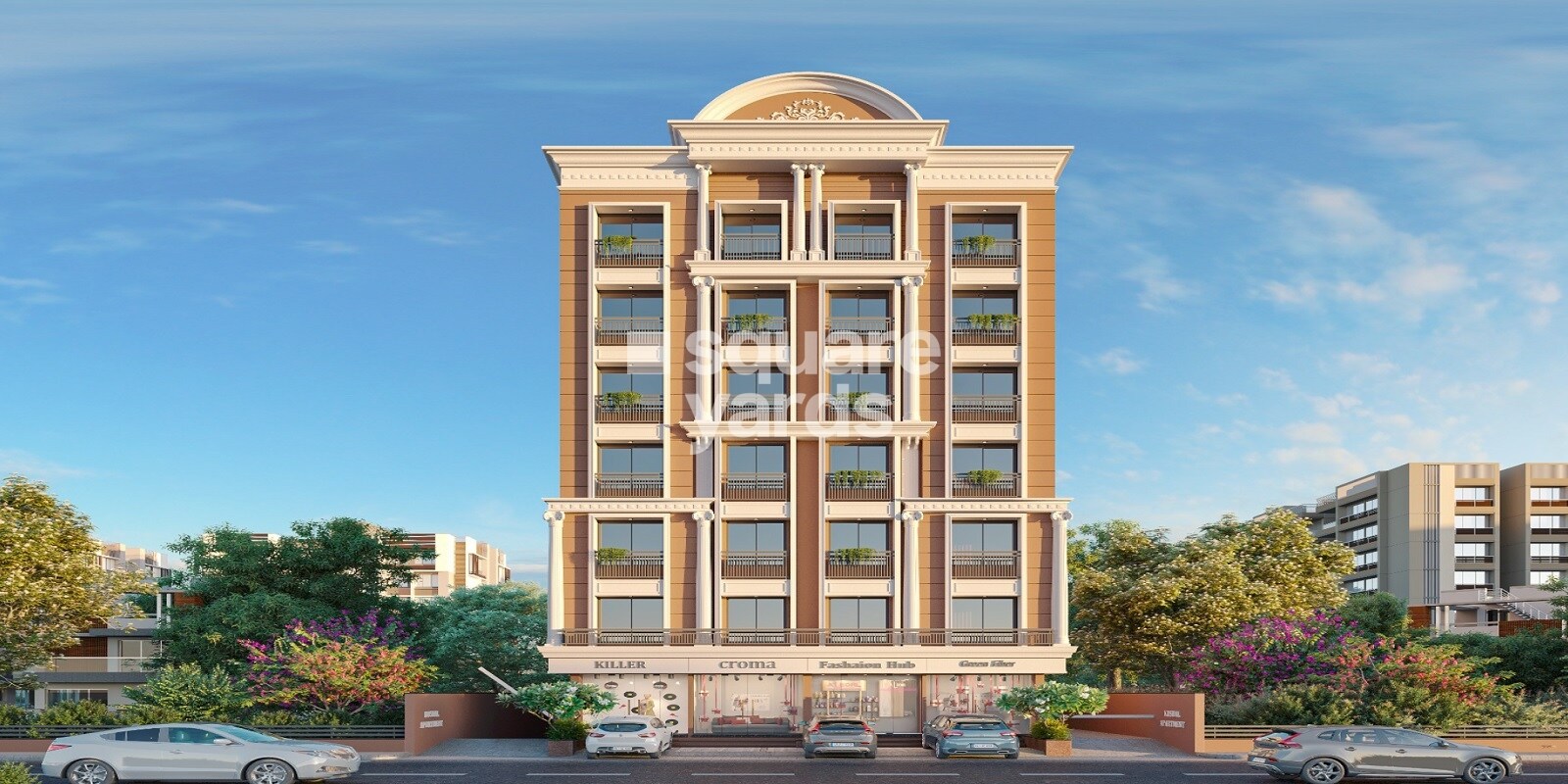 HND Kushal Apartment Featured Image