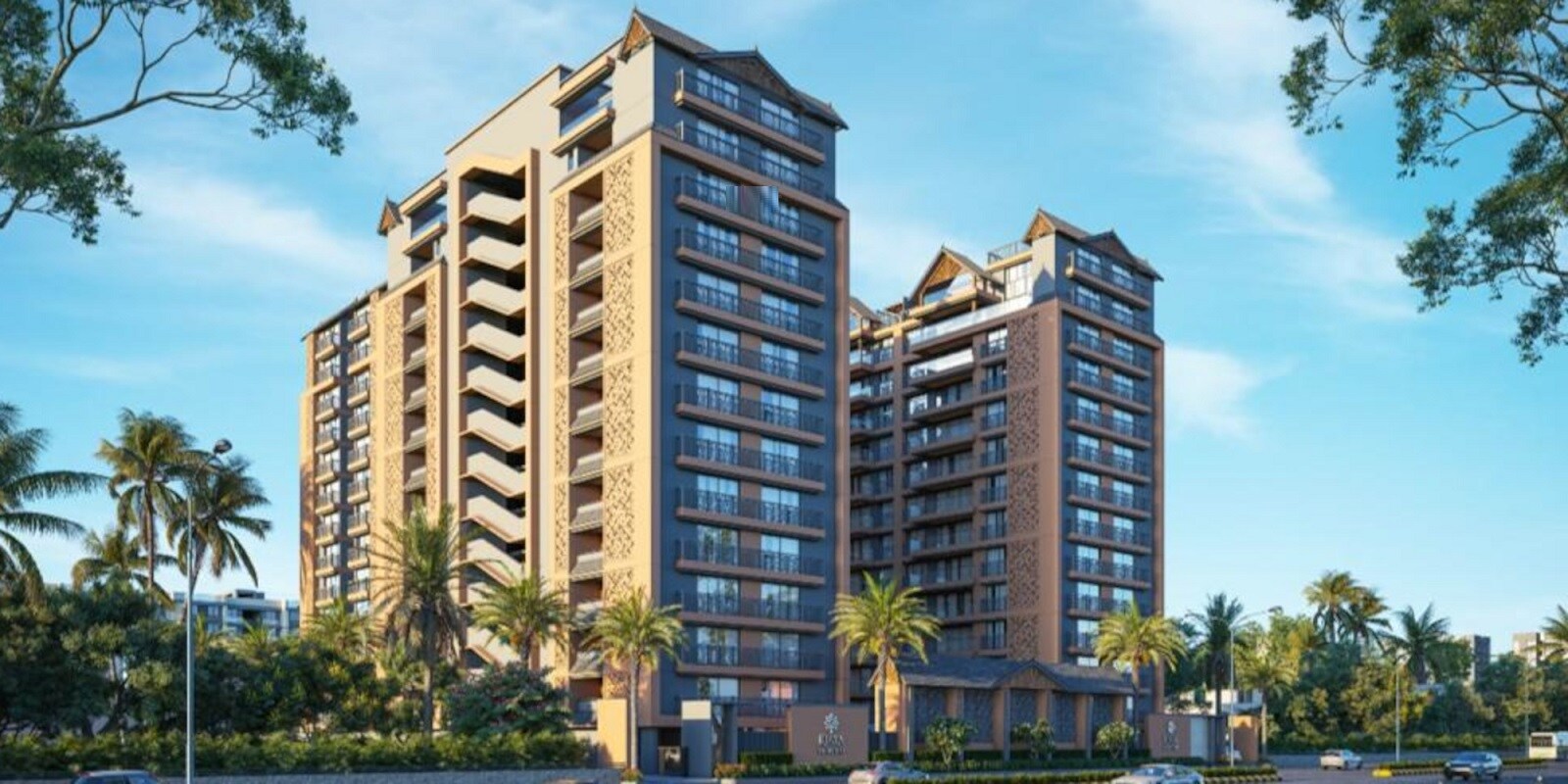 Horizon Kiara Signature residential project in Koteshwar