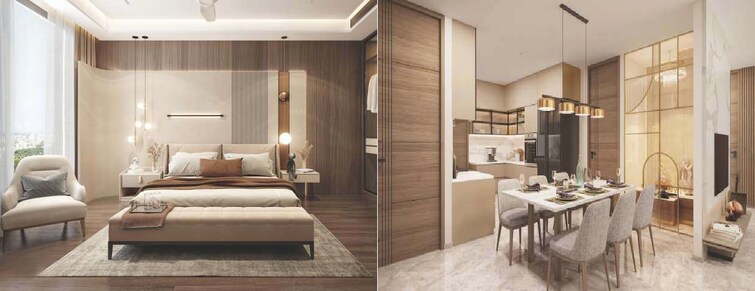 HR Eliseo Apartment Interiors 1