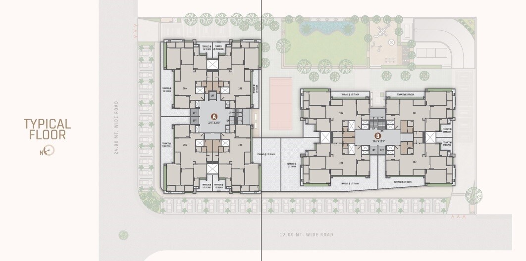 HR Eliseo Floor Plans 1