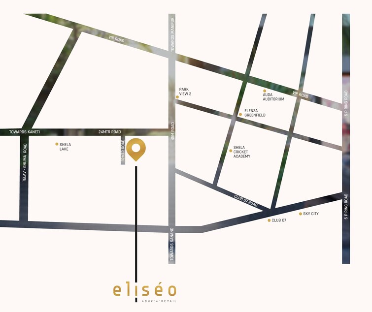 HR Eliseo Location Image