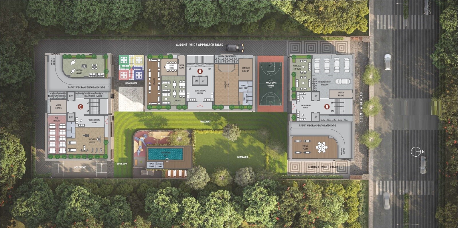 HR-Eliseo_an aerial view of a city with many trees