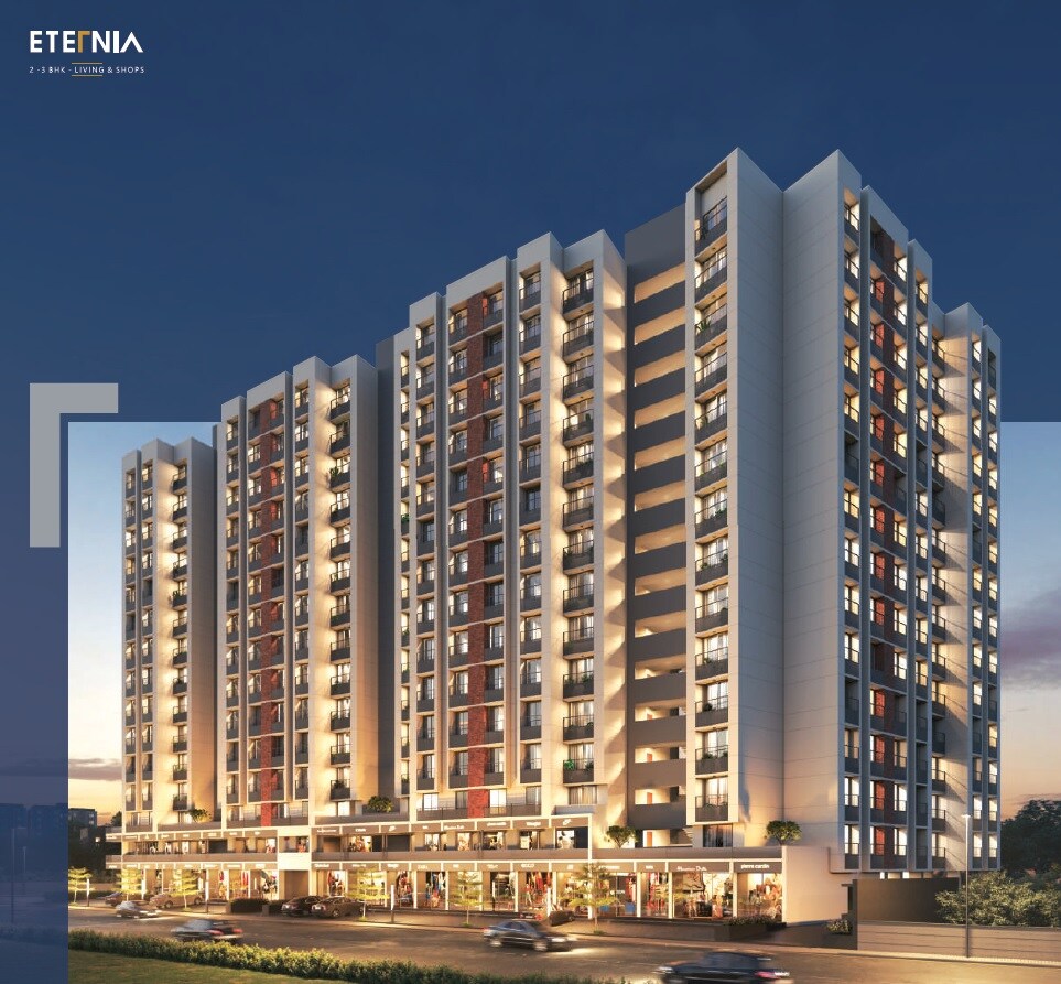 HR Eternia Apartment Exteriors 7