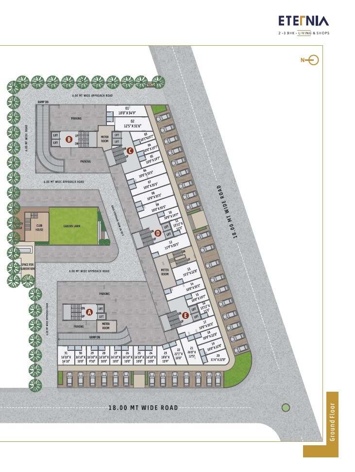 HR Eternia Floor Plans 1