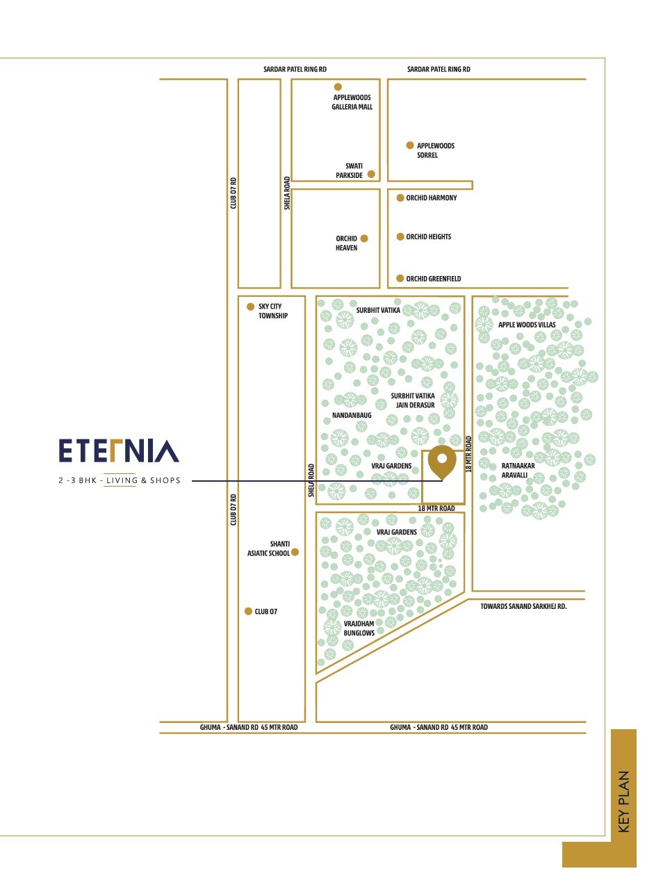 HR Eternia Location Image