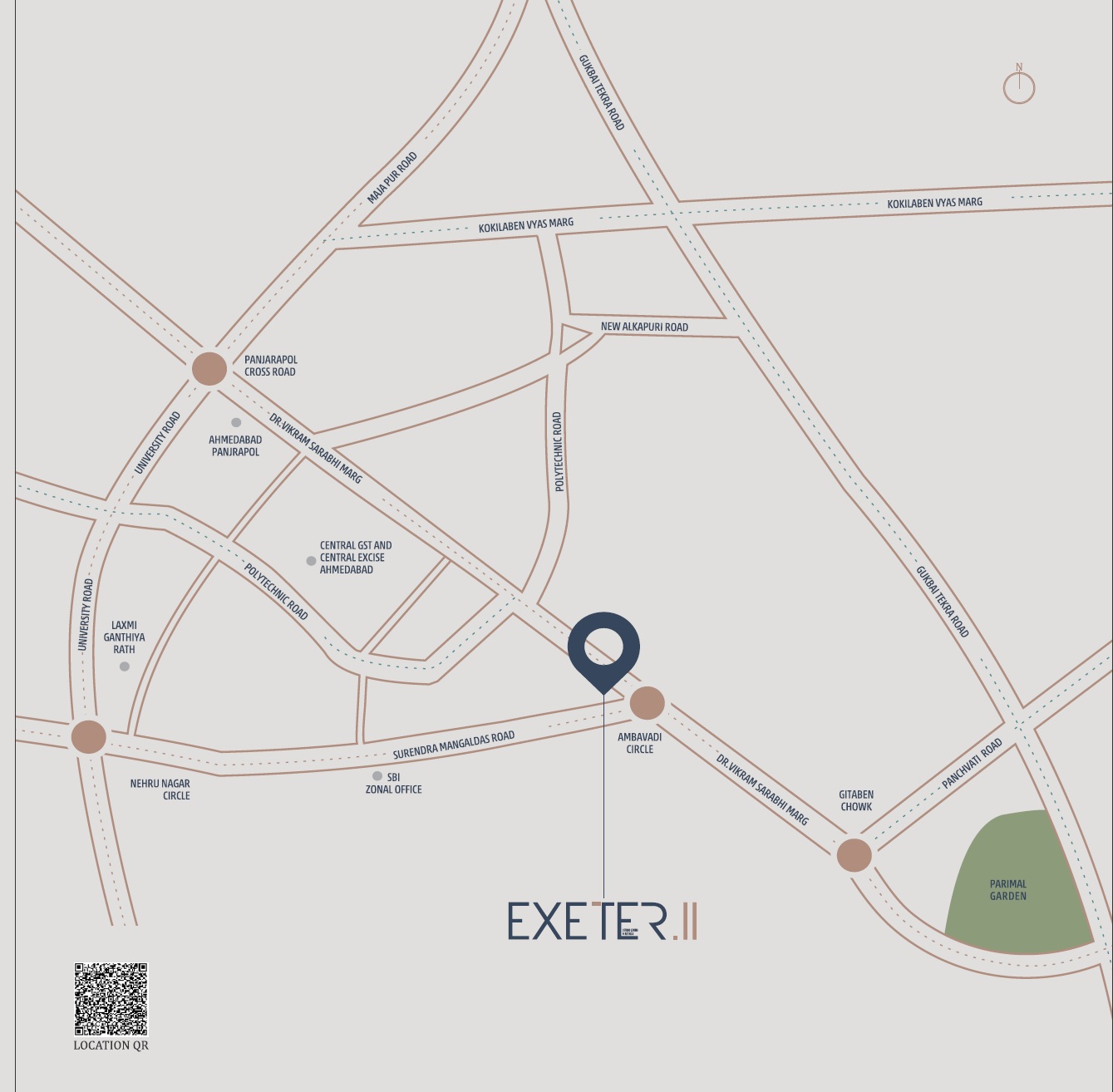 HR Exeter II Location Image