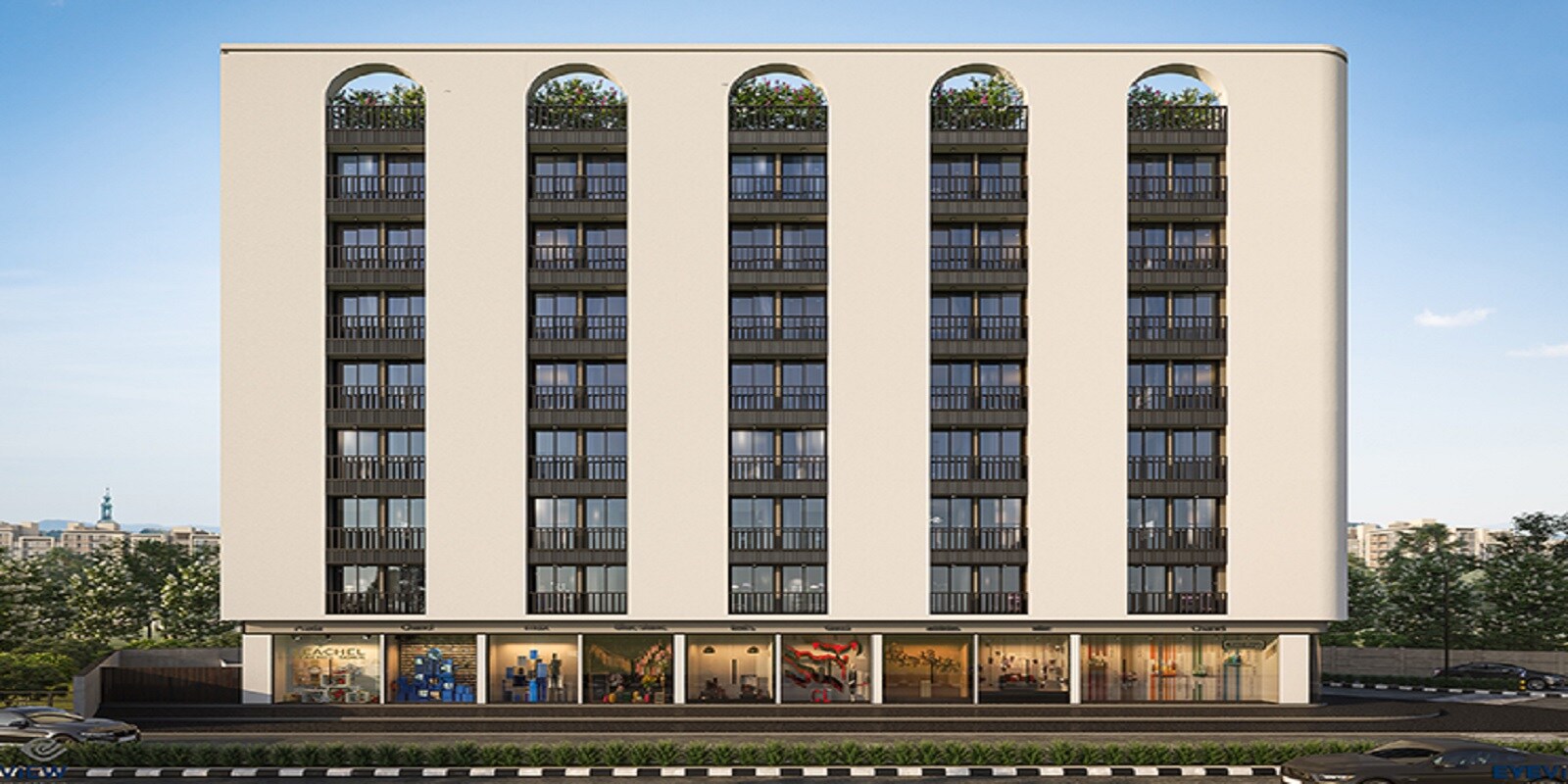 HR Exeter II, Ambawadi, Ahmedabad