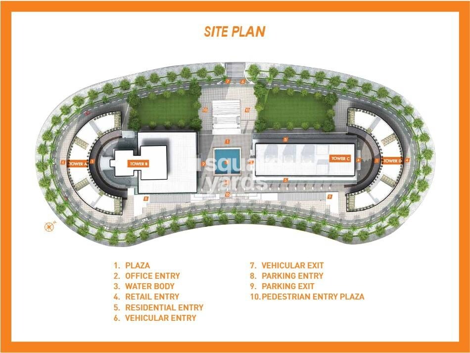 ILFS Gift City Master Plan 1