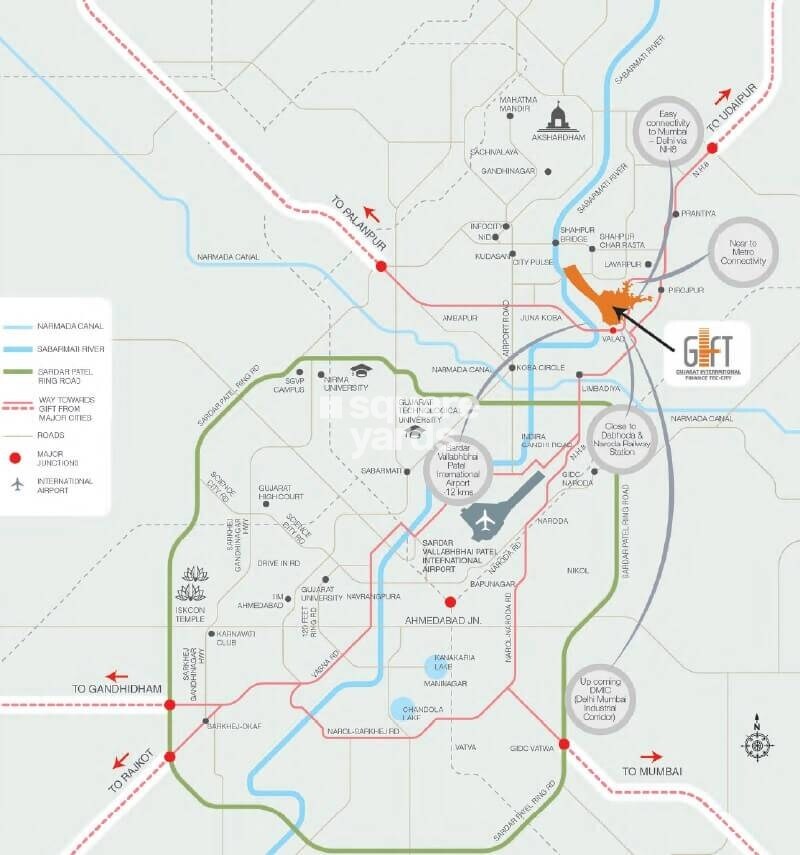 ILFS Navam Elegance Location Image