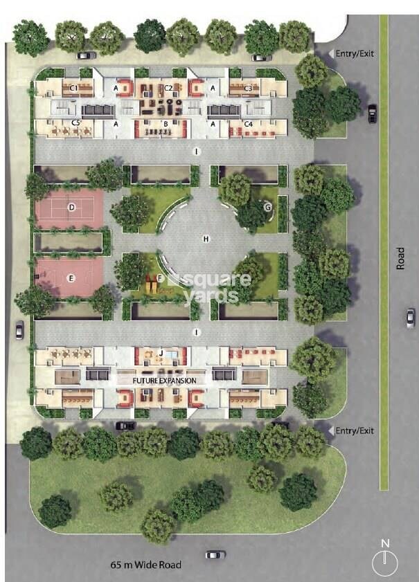 ILFS Navam Elegance Master Plan 1