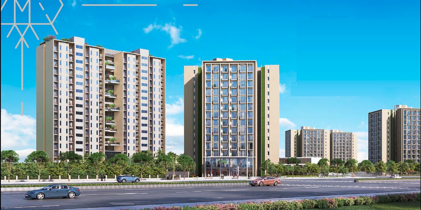 ILFS Navam Elegance residential project in Gift City