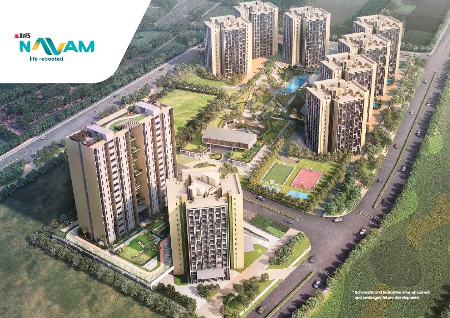 ILFS Navam Elegance Tower View