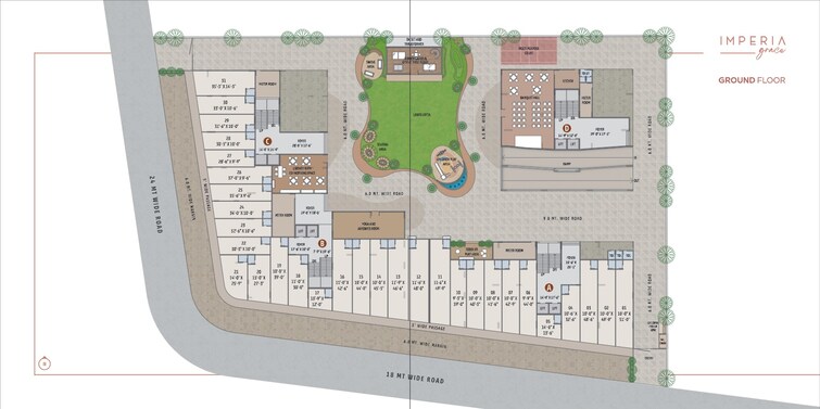 Imperia Grace Floor Plans 1