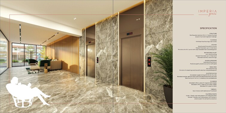 Imperia Grace Lift Lobby Image