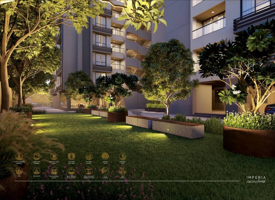 Imperia Lavish Amenities-Features