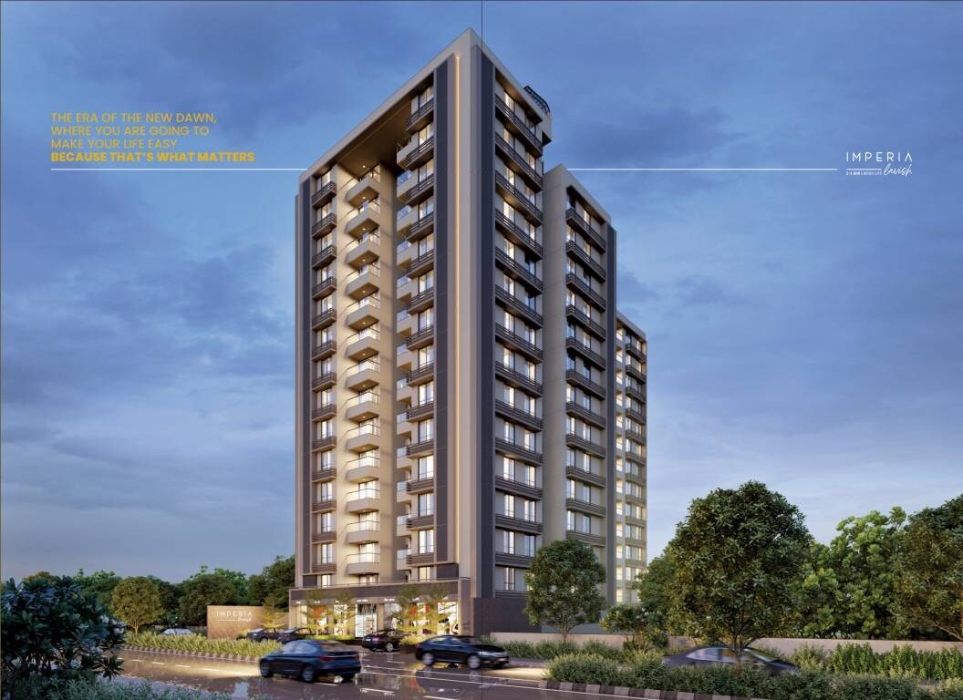 Imperia Lavish Apartment Exteriors 1