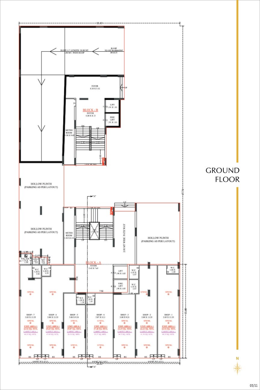 Imperia Lavish Floor Plans