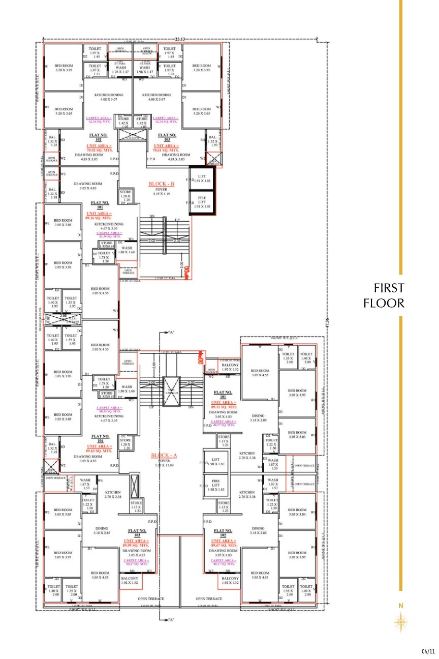 Imperia Lavish Floor Plans