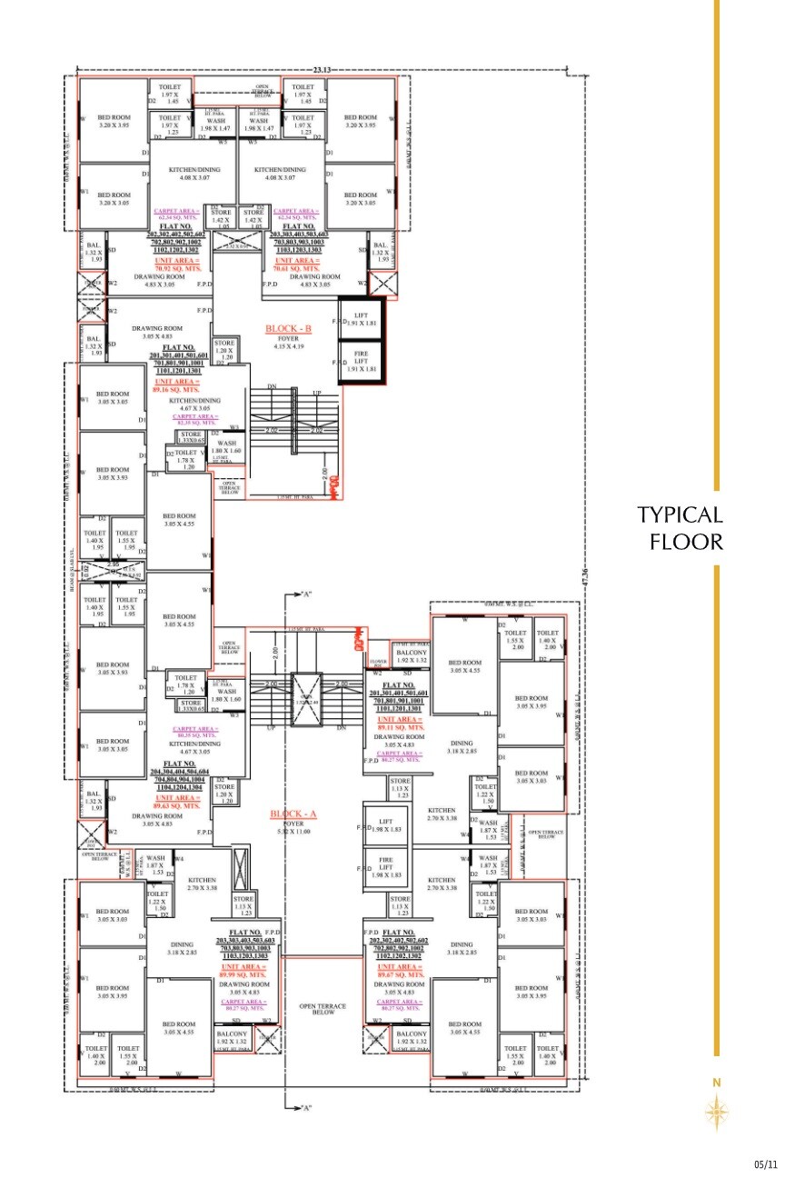 Imperia Lavish Floor Plans 3