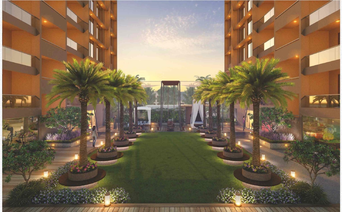 Indraprasth Kadamb Apartment Exteriors 1