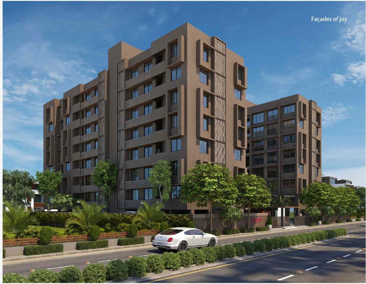 Indraprasth Kadamb Apartment Exteriors 3