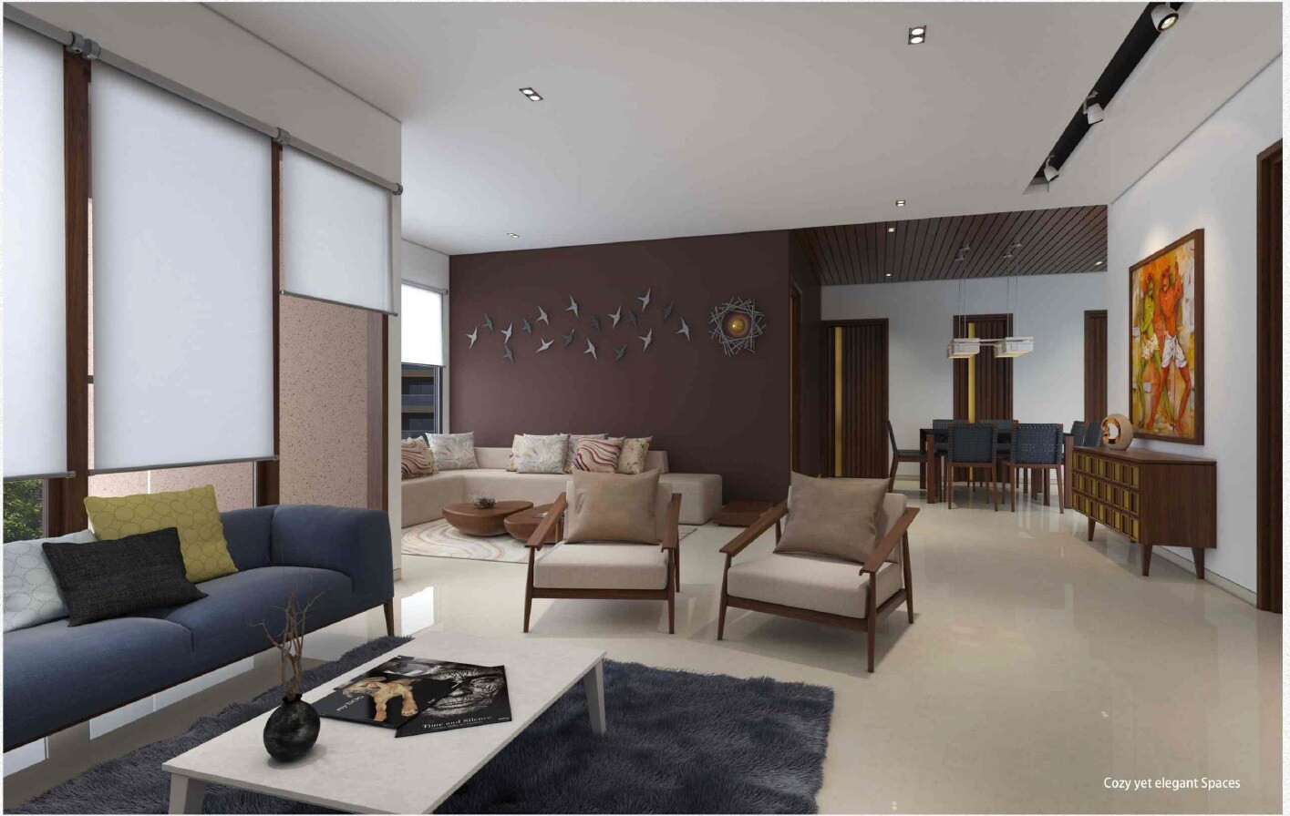 Indraprasth Kadamb Apartment Interiors