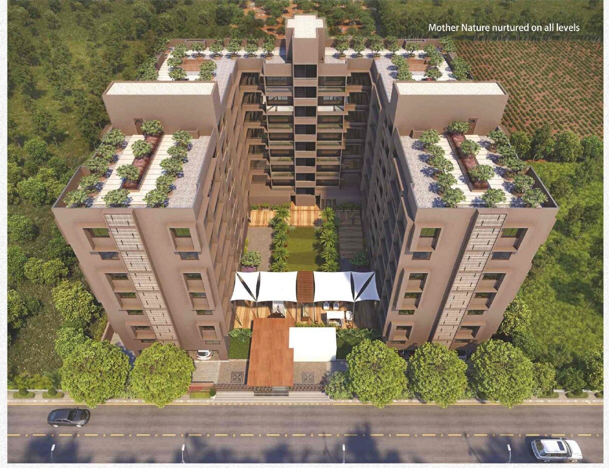 Indraprasth Kadamb Tower View