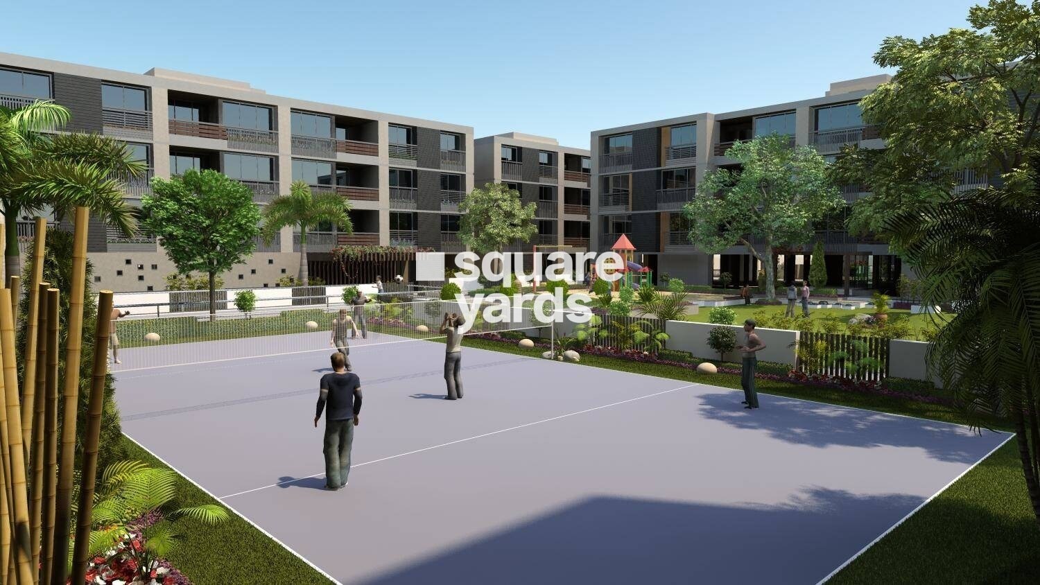 Infinity Copper Stone Amenities-Features