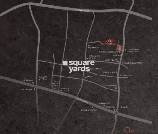 Infinity Copper Stone