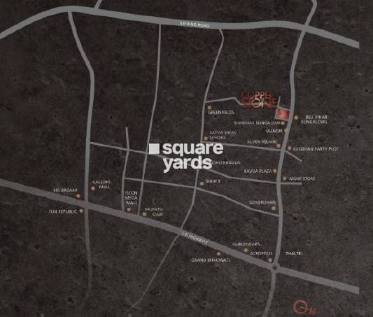 Infinity Copper Stone