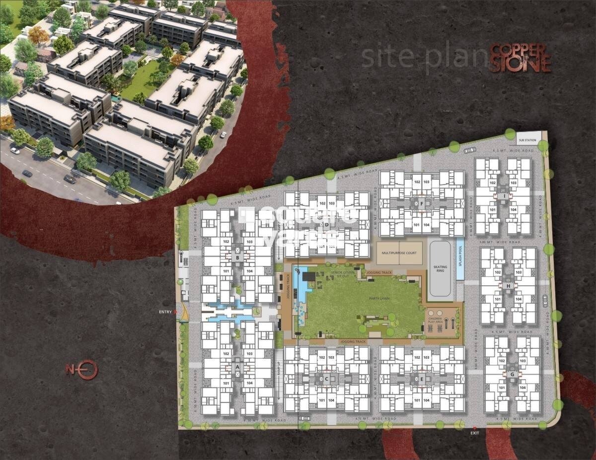 Infinity Copper Stone Master Plan 1