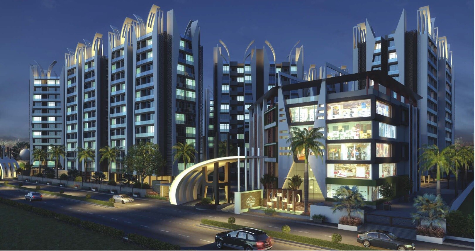 Infinity Hateem Enclave